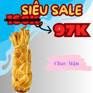 [Ăn chay được] (NSX 06/2024) Phomai dây hun khói 200g nhập khẩu béo hơn - Date 6 tháng