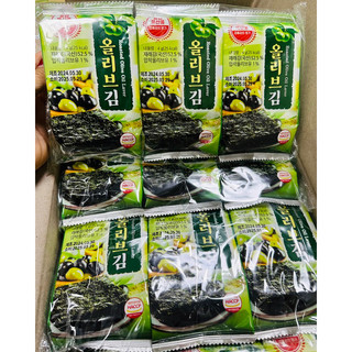 Lốc rong biển hàn quốc sấy giòn ăn liền