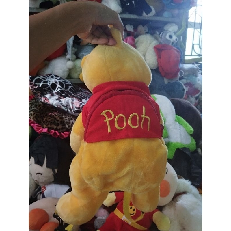 gấu bông balo gấu cho bé