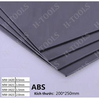 PHỤ KIỆN MOD MANWAH - TẤM PLA PLATE ABS (200x250MM)