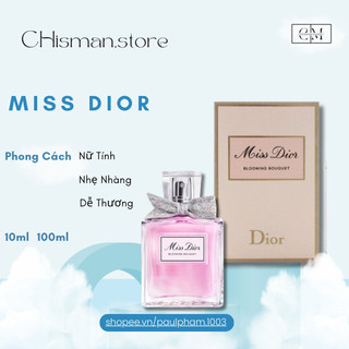 Nước hoa nữ Miss Blooming Bouquet, Hương nước hoa nữ tính, gợi cảm- Chisman