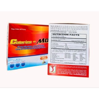 ✅️ Calories MD - Bột Maltodextrin DE10 Mỹ 400gr 40 gói