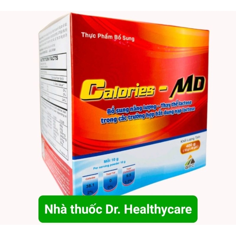 ✅️ Calories MD - Bột Maltodextrin DE10 Mỹ 400gr 40 gói