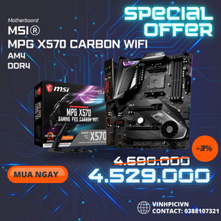 Mainboard msi mpg x570 gaming pro carbon wifi