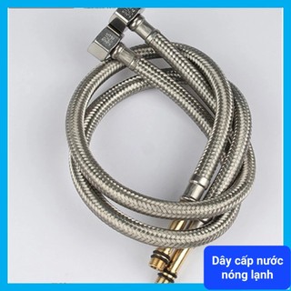 Dây cấp nước nóng lạnh inox sus 304 dài 60cm