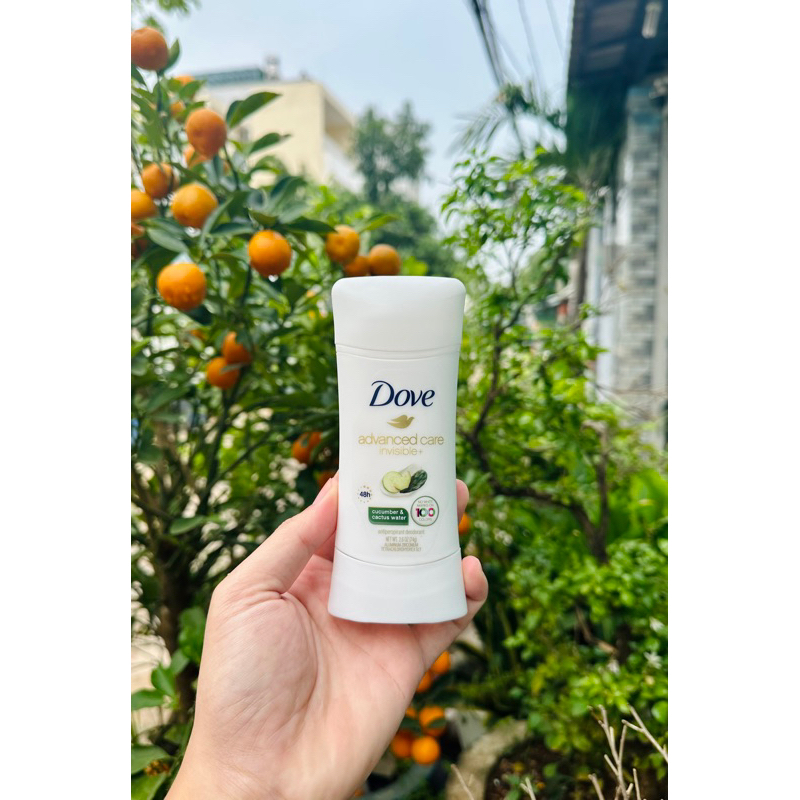 Lăn khử mùi Dove Advanced Care 74g ( 1. Cây)