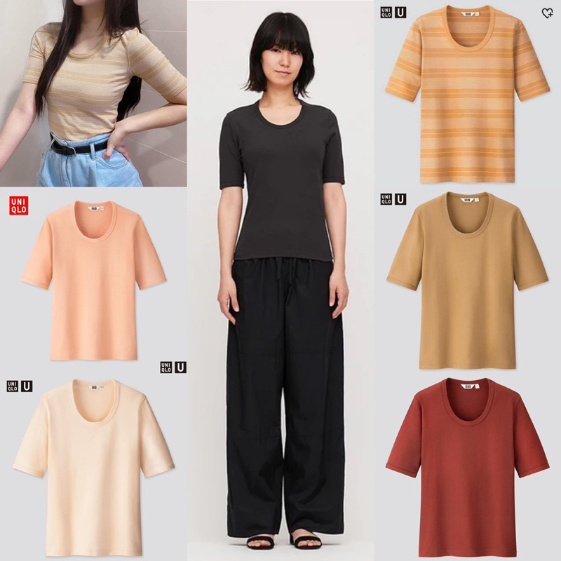 Áo tay lỡ Uni.qlo