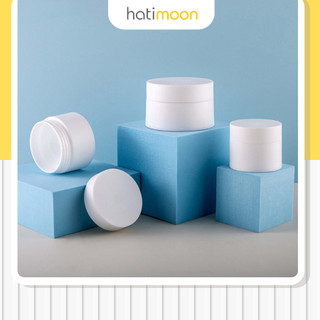 Hũ chiết mỹ phẩm nhựa PP dầy dặn, đựng mỹ phẩm, kem dưỡng 30g 50g HATIMOON