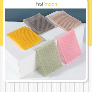 Miếng dán tóc tự dính dùng cho trang điểm rửa mặt H0002 (giao màu ngẫu nhiên)