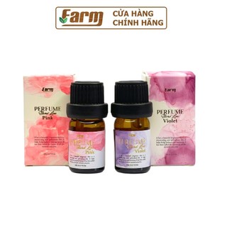 Nước hoa vùng kín secret love pink & violet farm 5ml