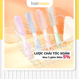 Lược chải tóc gỡ rối cho tóc xoăn, tóc thẳng màu pastel