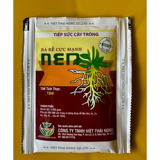 Phân bón kích rễ n3n, bón lá, dạng nước giúp ra rễ cực mạnh gói 12ml