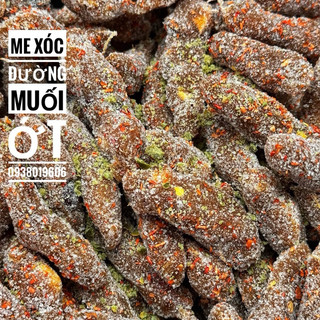 1kg me đường xóc muối ớt chua cay