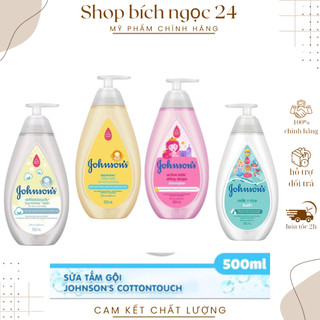 Sữa tắm gội toàn thân cho bé Johnson’s Baby 500ml