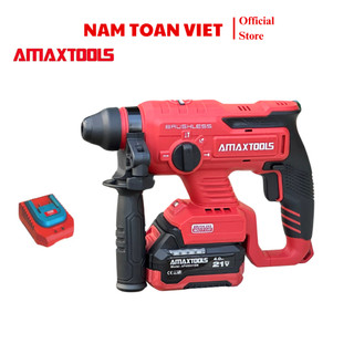 Máy khoan bê tông pin amaxtools a3cn2601-sm