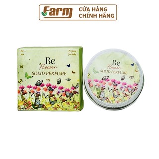 Nước hoa khô dạng sáp be flower solid perfume 10g