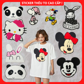 Sticker, path Ủi Quần Áo, BALO, Sticker Dán Vải,Sticker Ủi Thêu Quần Áo, Balo,miếng dán quần áo rách