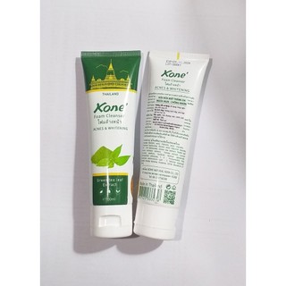 Tuýp SỮA RỬA MẶT KONE  THÁI LAN sạch da không bọt