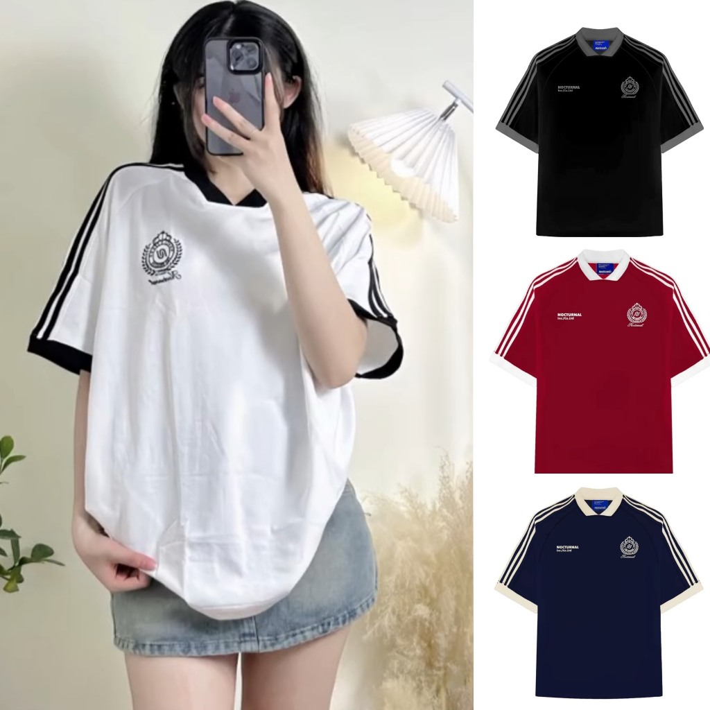 Áo Thun AM Nam Nữ Tay Lỡ Form Rộng DA.LE VAI | BigBuy360 - bigbuy360.vn