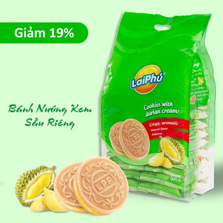 COMBO 3 GÓI BÁNH SẦU RIÊNG LAI PHÚ - gói 350g