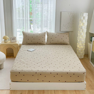 Ga gối Cotton Organic trần bông full set cao cấp