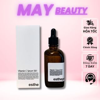 Tinh chất serum vitamin c esthemax dưỡng sáng da, thâm mụn, đều màu da 100ml