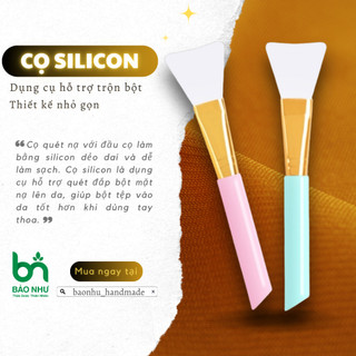 Cọ Silicon Đắp Mặt Nạ Cao Cấp - Cọ, Que Quét Mask