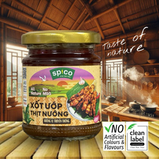 Xốt Ướp Thịt Nướng SPICO 160g vị truyền thống thơm ngon tự nhiên