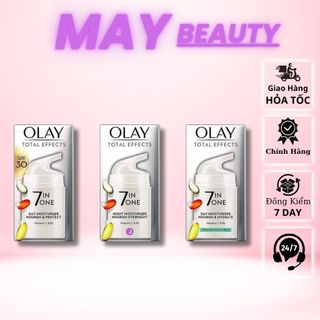 Kem dưỡng Olay Total Effects 7 In One Anti Ageing Moisturiser 50ML