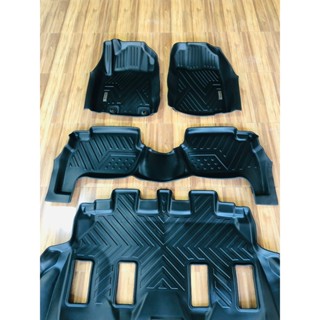 Thảm lót sàn ô tô Toyota Rush đời 2018-2022-2023-2024, Thảm trải sàn nhựa TPE 5D đúc nguyên khối theo xe-Autoparts Cente