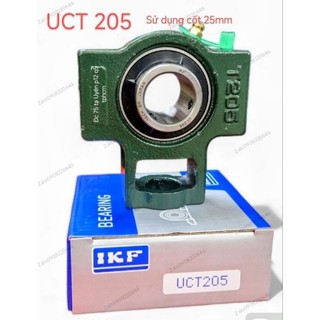Gối đỡ vòng bi uct205 ikf