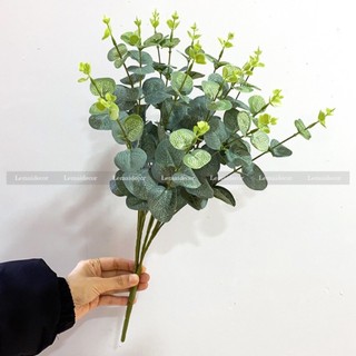 Cành lá táo giả trang trí, Cành lá decor
