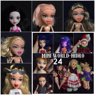 Búp bê barbie bratz thanh lí tồn kho. Mã thanh lí lỗi c mã S24