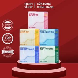 Mặt Nạ Dẻo Giảm Mụn, Sáng Da Mediheal Derma Modeling Tea Tree, Vitamin, Madecassoside, Hyaluronate, Collagen Pack