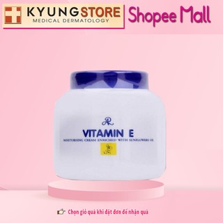 Kem dưỡng ẩm Vitamin E Aron hàng Thái Lan 200g, Giảm nứt nẻ hay đau rát  trong mùa hanh khô - Kyung Store