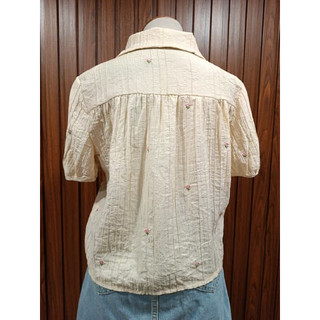 LOVITO thanh lý - Áo sơ mi kiểu bymo - Size M