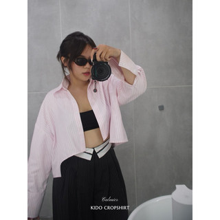 Áo sơ mi croptop • KIDO Cropshirt by Calmier