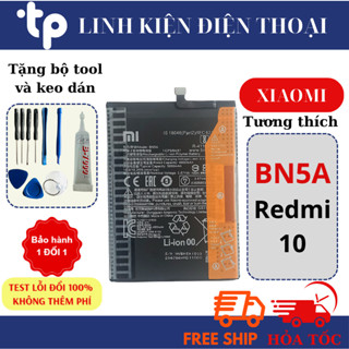 Pin Xiaomi ~BN5A~ Redmi 10/Note 11 pro 5g ZIN HÃNG (Tặng bộ sửa và keo dán)