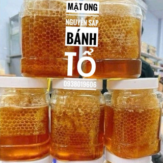 Mật ong nguyên sáp bánh tổ