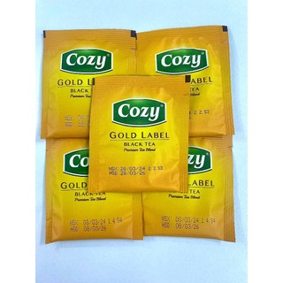 5 tép trà đen nhãn vàng cozy hương vị đậm đà, hỗ trợ giải nhiệt và thanh lọc đỉnh cao pha chế