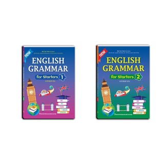 Sách - Combo 2c - English grammar for starters - trọn bộ