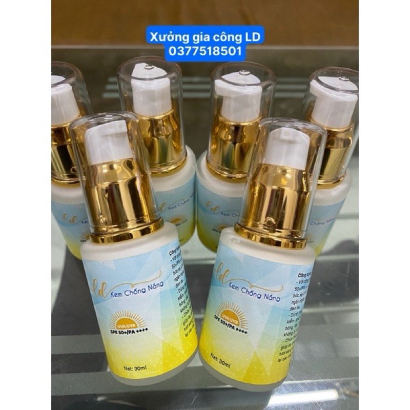 combo 10 lọ chóng nắng