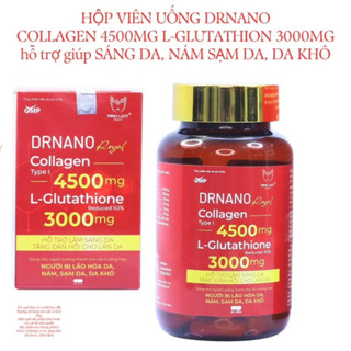 {Chính Hãng}❤️1 HỘP VIÊN UỐNG TRẮNG DA DR.NANO MINH LADY HỔ TRỢ NÂNG TÔNG DA VÀ BỔ SUNG COLAGEN