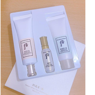 Sét Kem Chống Nắng Whoo Trắng Nâng Tone Whoo Radiant White Tone Up Sunscreen spf50/pa++++