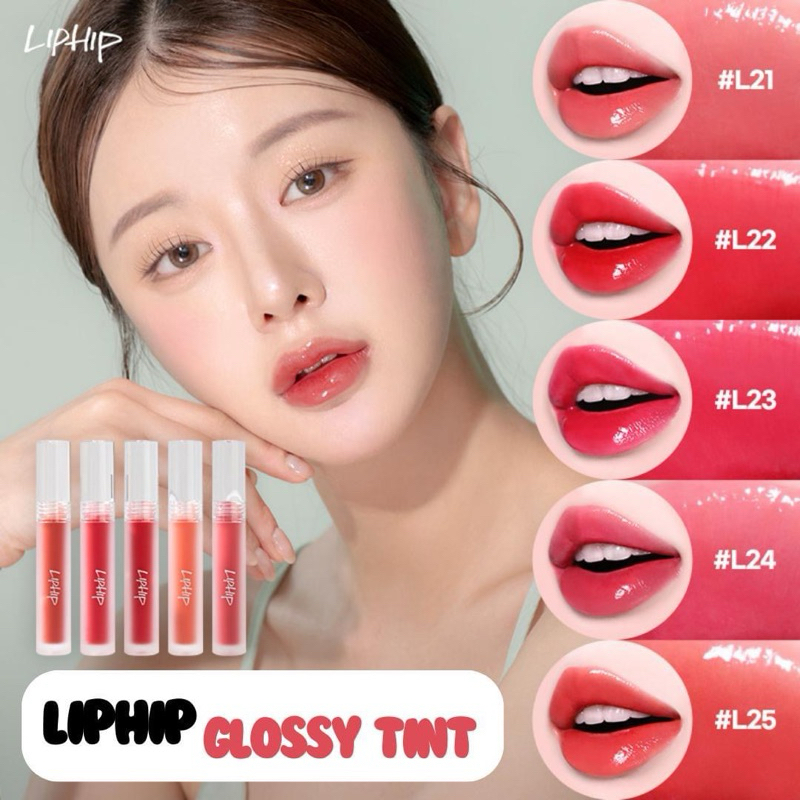 Son tint căng mọng lâu phai LipHip Glossy (Full VAT) | BigBuy360 - bigbuy360.vn