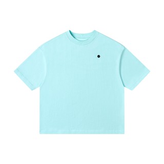 Áo Thun Basic Ross Màu Xanh Mint Logo Tròn 280gsm - R IC MINT GREEN T- SHIRT - ROSS STUDIO