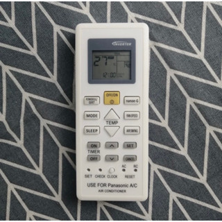 Điều Khiển Remote Máy Lạnh Panasonic Dòng PUxUKH, NxUKH- Bảo Hành Đổi Mới
