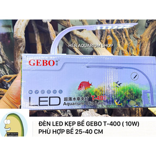 Đèn led kẹp 10w cho bể cá cảnh thuỷ sinh mini
