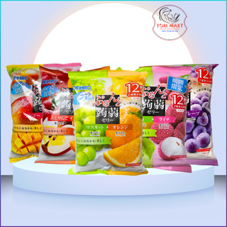 [Hỏa Tốc HN] Thạch hoa quả Orihiro Nhật Bản túi 120g và 240g