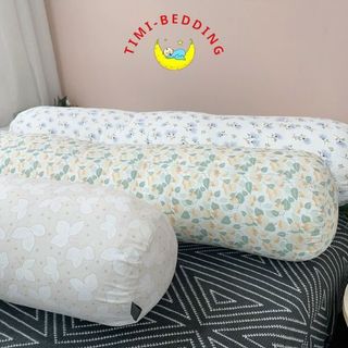 Ruột gối ôm Dohia cao cấp, chính hãng, hàng loại 1 kích thước 35x100cm – Timibedding
